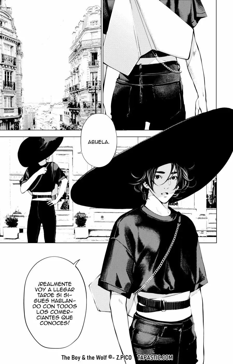 the boy and the wolf Capitulo 8 página 4