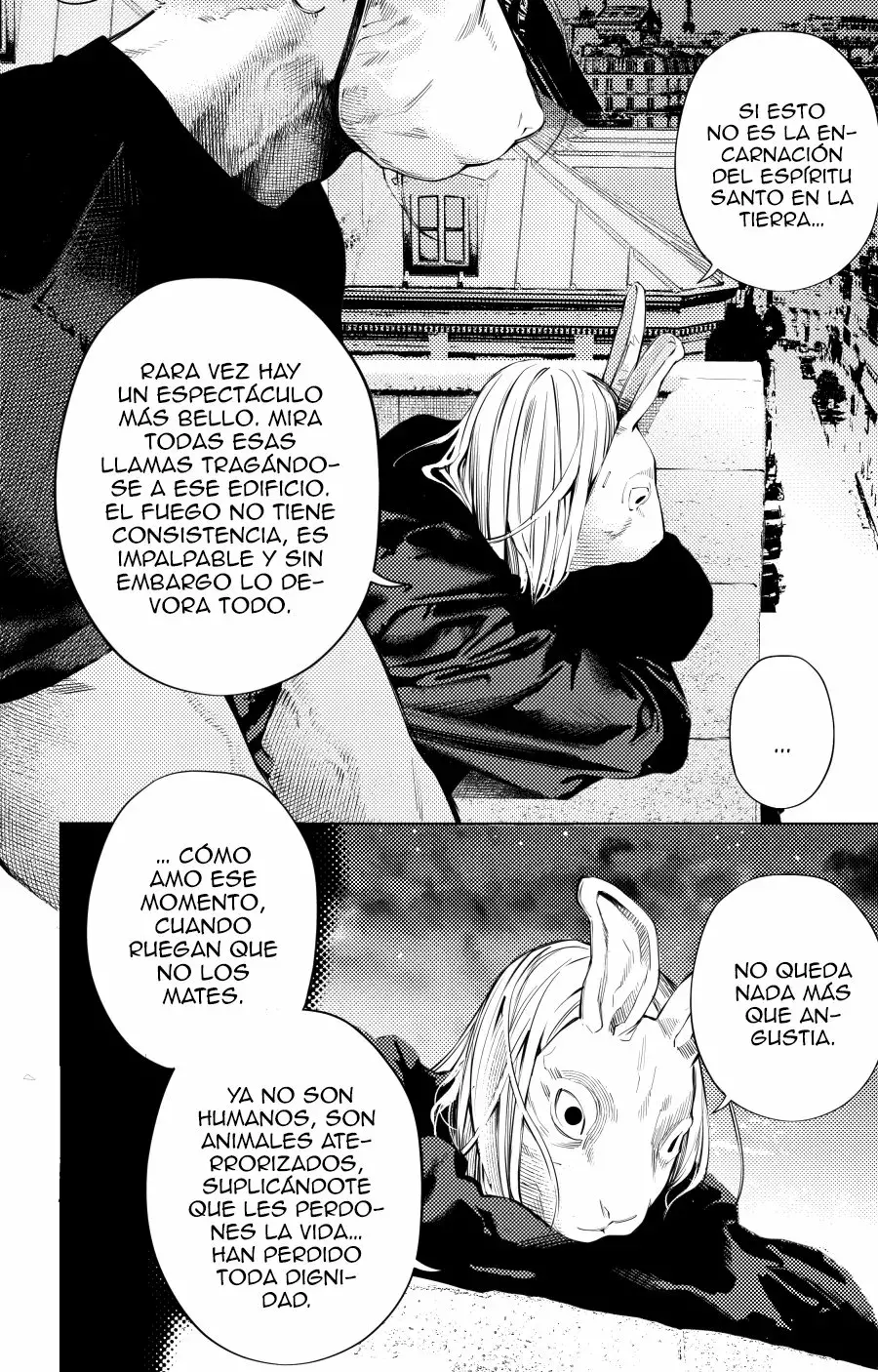 the boy and the wolf Capitulo 9.2 página 10