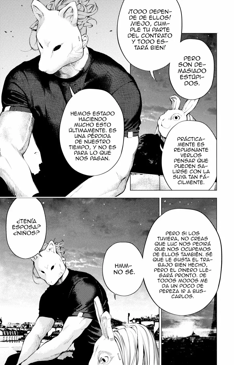 the boy and the wolf Capitulo 9.2 página 11