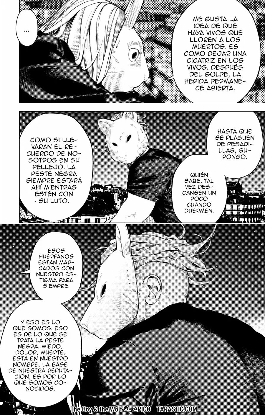 the boy and the wolf Capitulo 9.2 página 12