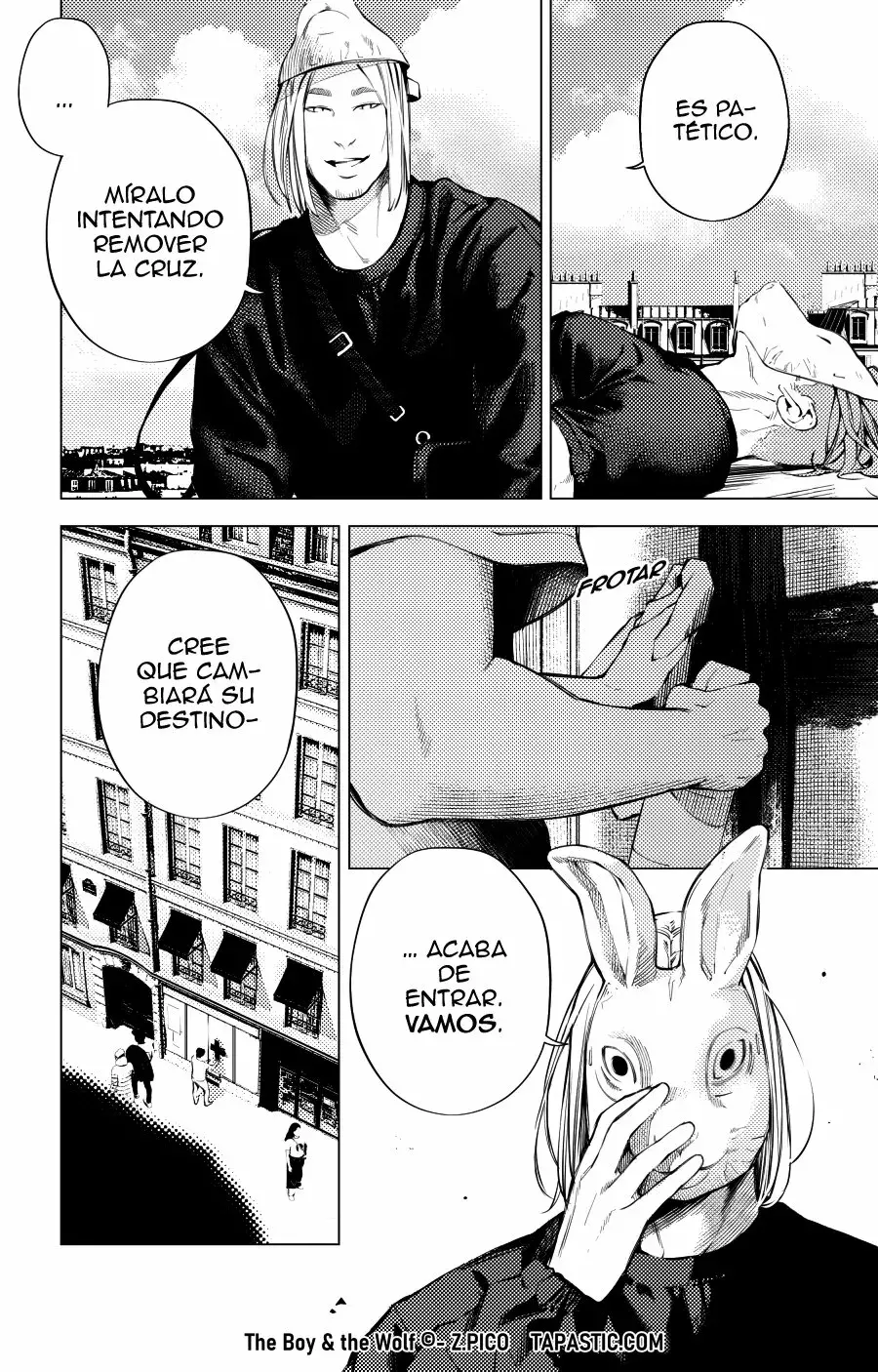 the boy and the wolf Capitulo 9.2 página 4