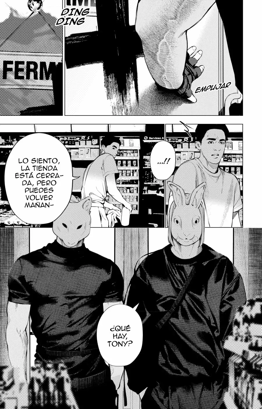 the boy and the wolf Capitulo 9.2 página 5