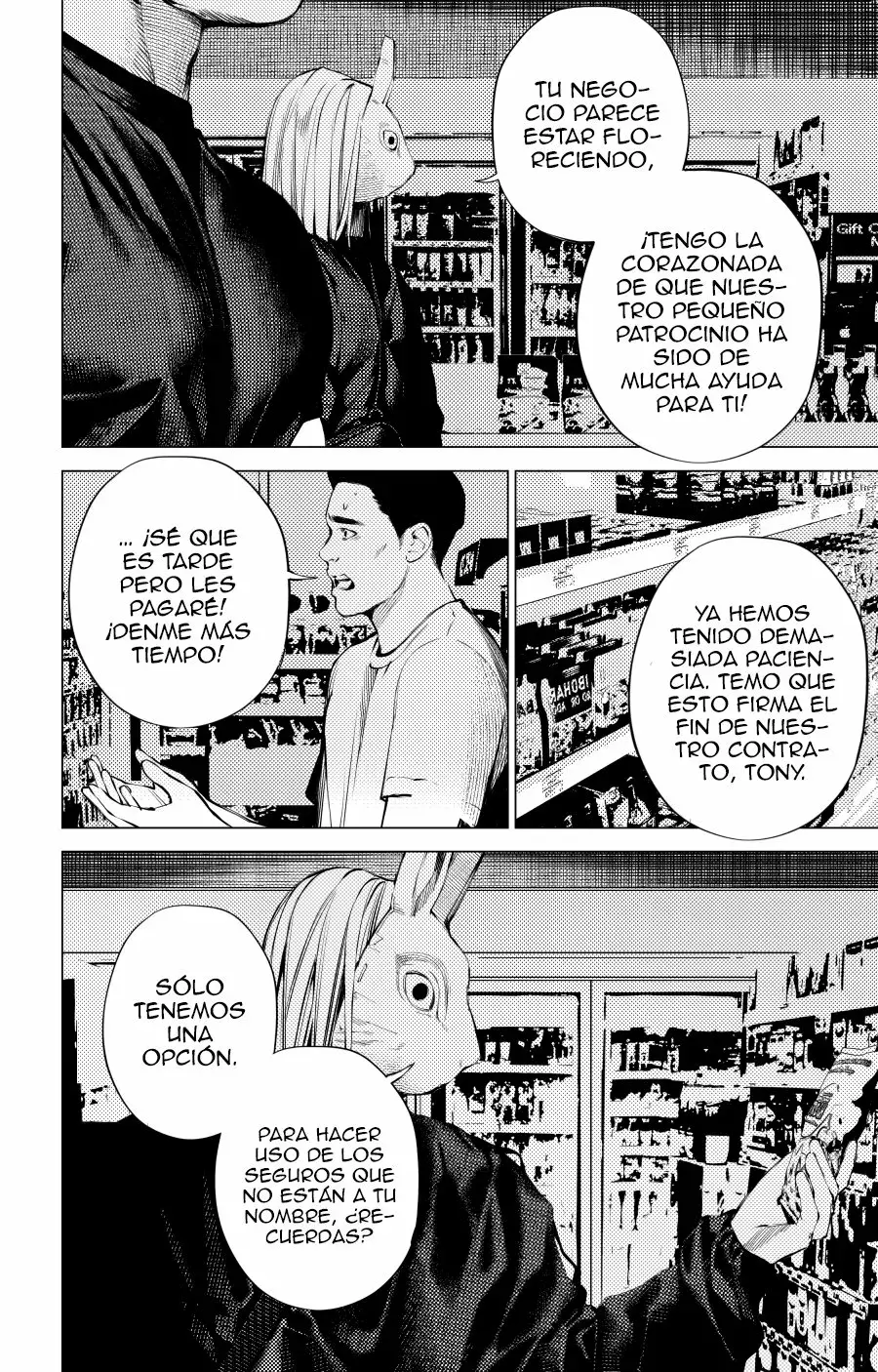 the boy and the wolf Capitulo 9.2 página 6