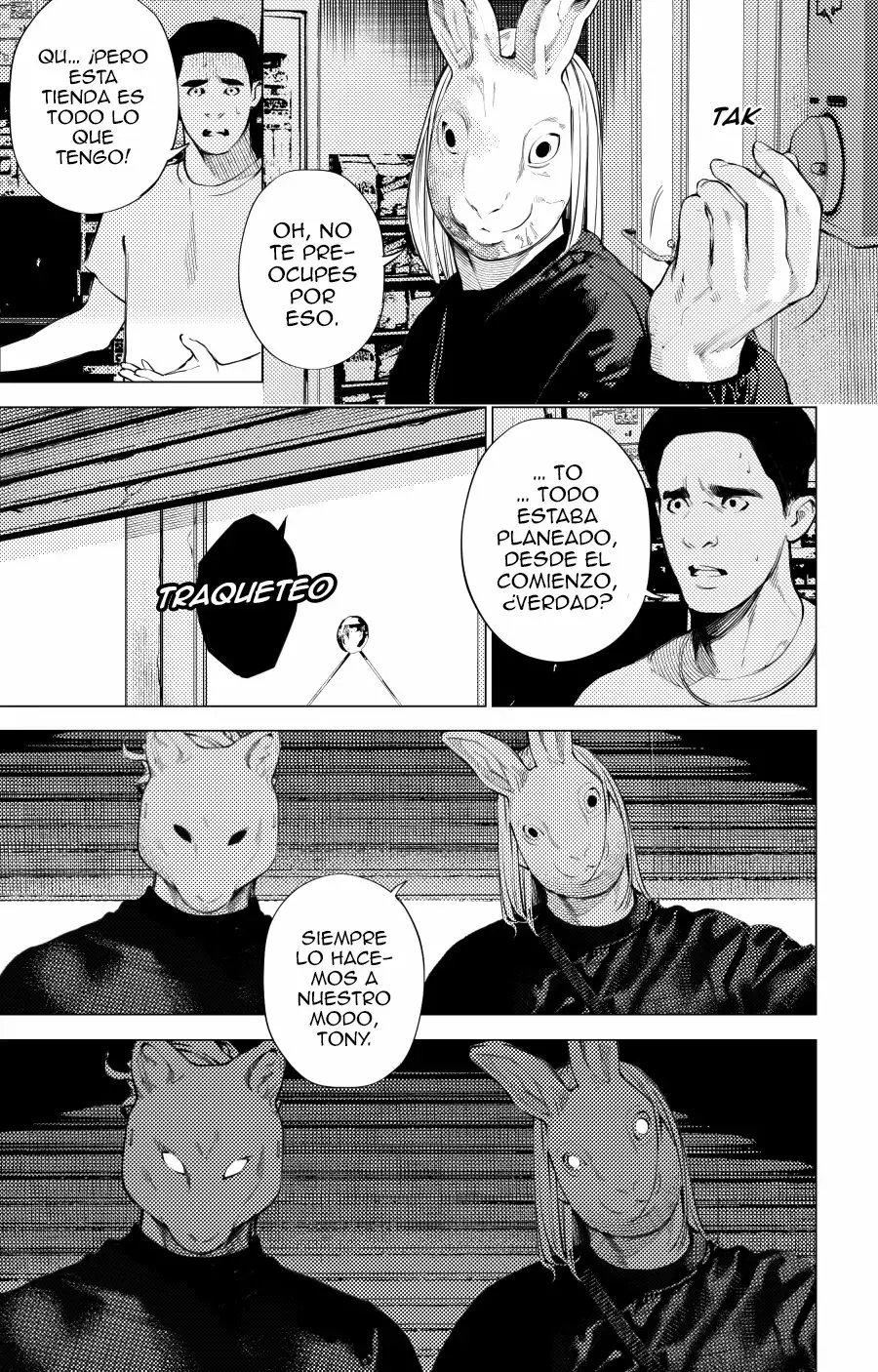 the boy and the wolf Capitulo 9.2 página 7