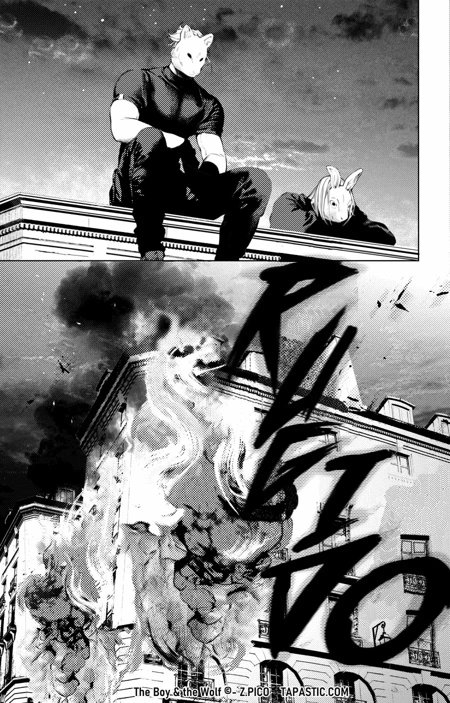 the boy and the wolf Capitulo 9.2 página 9