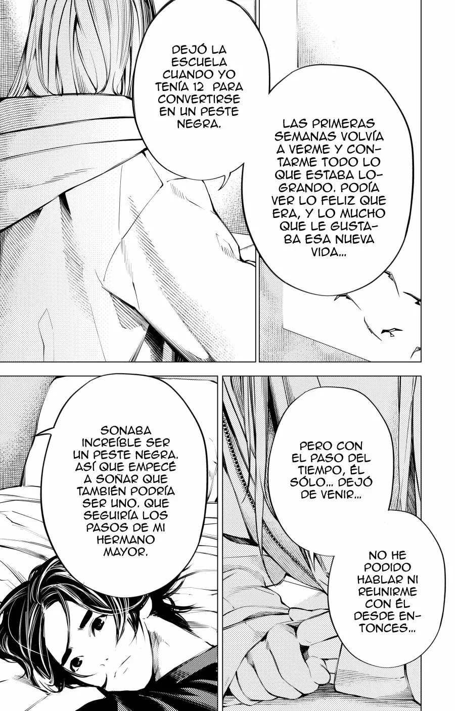 the boy and the wolf Capitulo 9.3 página 10