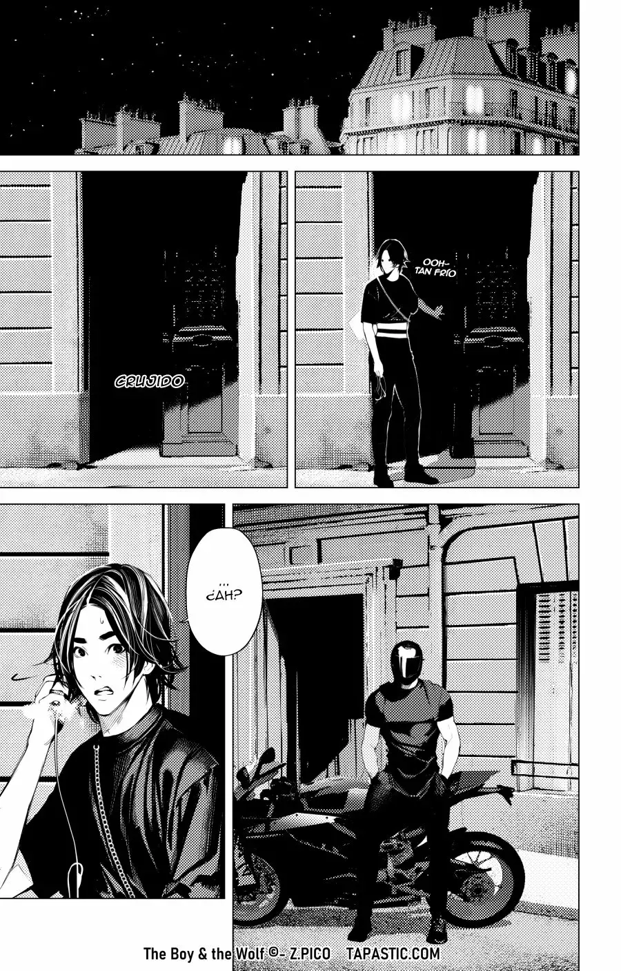 the boy and the wolf Capitulo 9.3 página 14