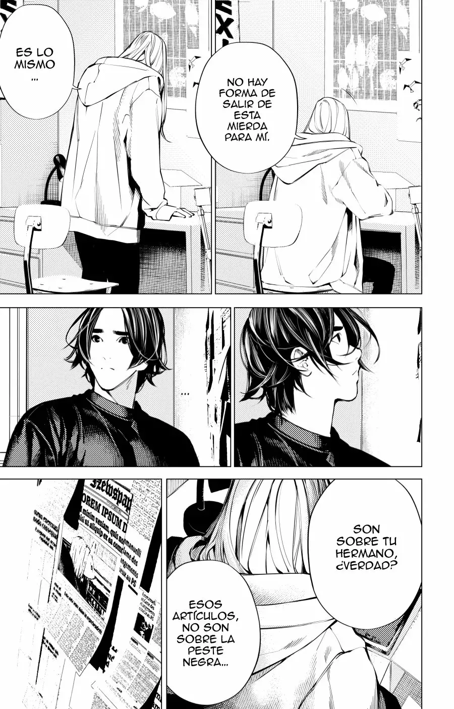 the boy and the wolf Capitulo 9.3 página 6
