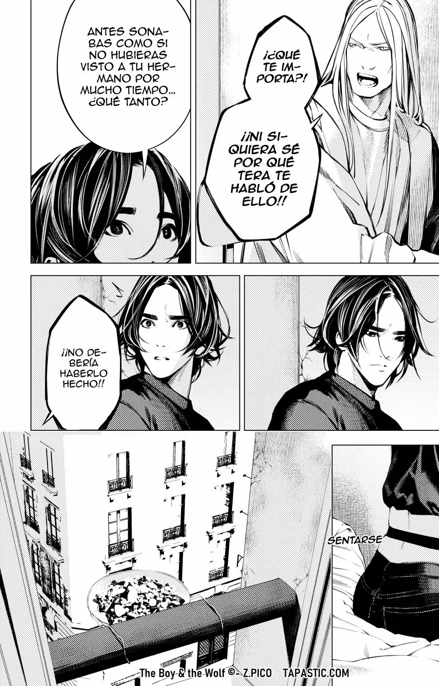 the boy and the wolf Capitulo 9.3 página 7