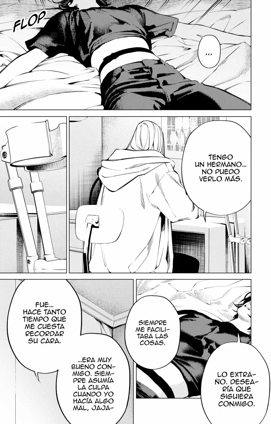 the boy and the wolf Capitulo 9.3 página 8