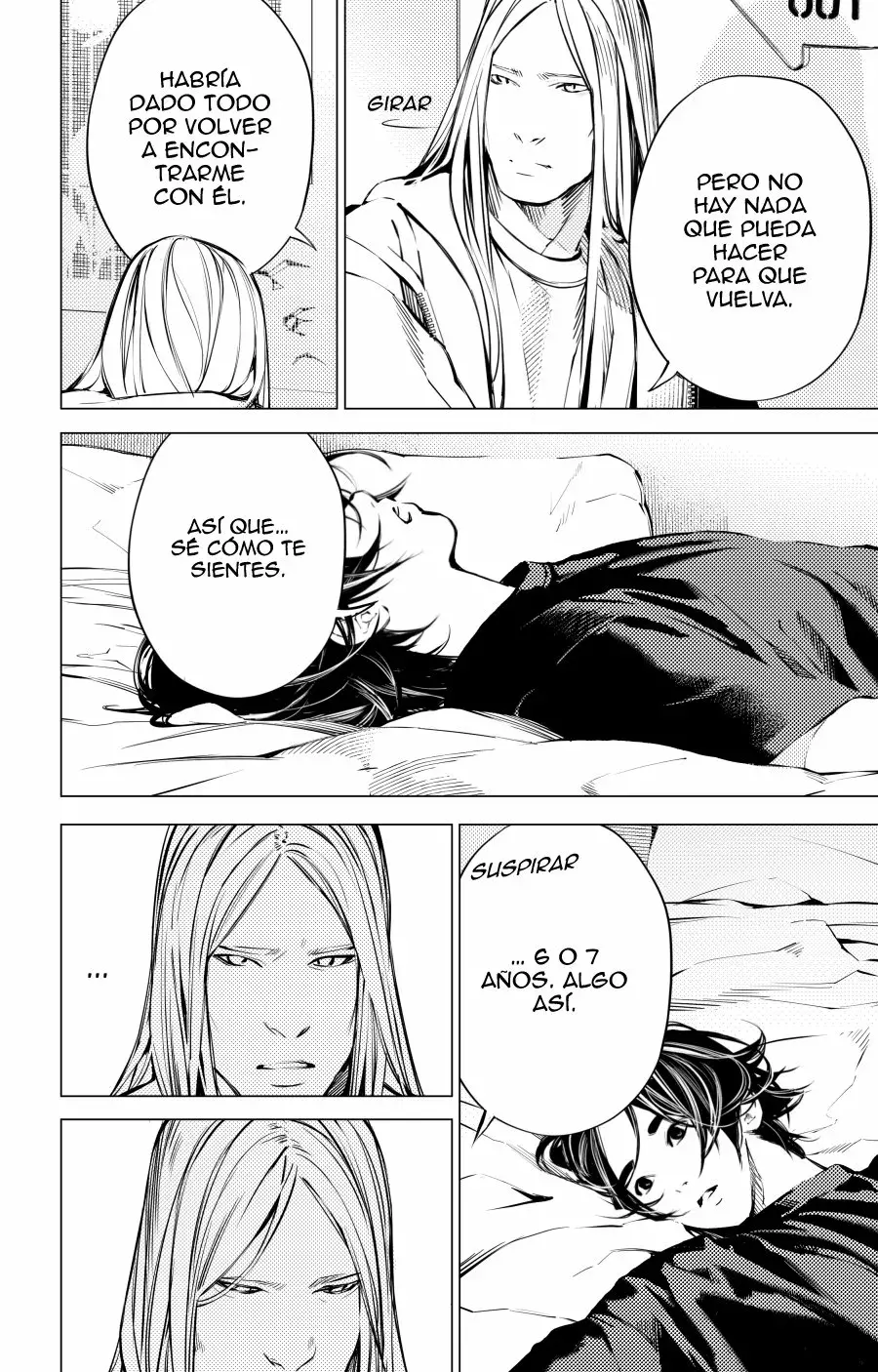 the boy and the wolf Capitulo 9.3 página 9