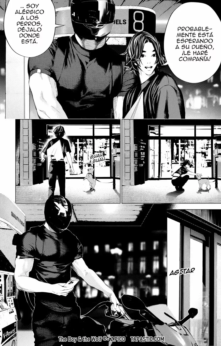 the boy and the wolf Capitulo 9.4 página 10