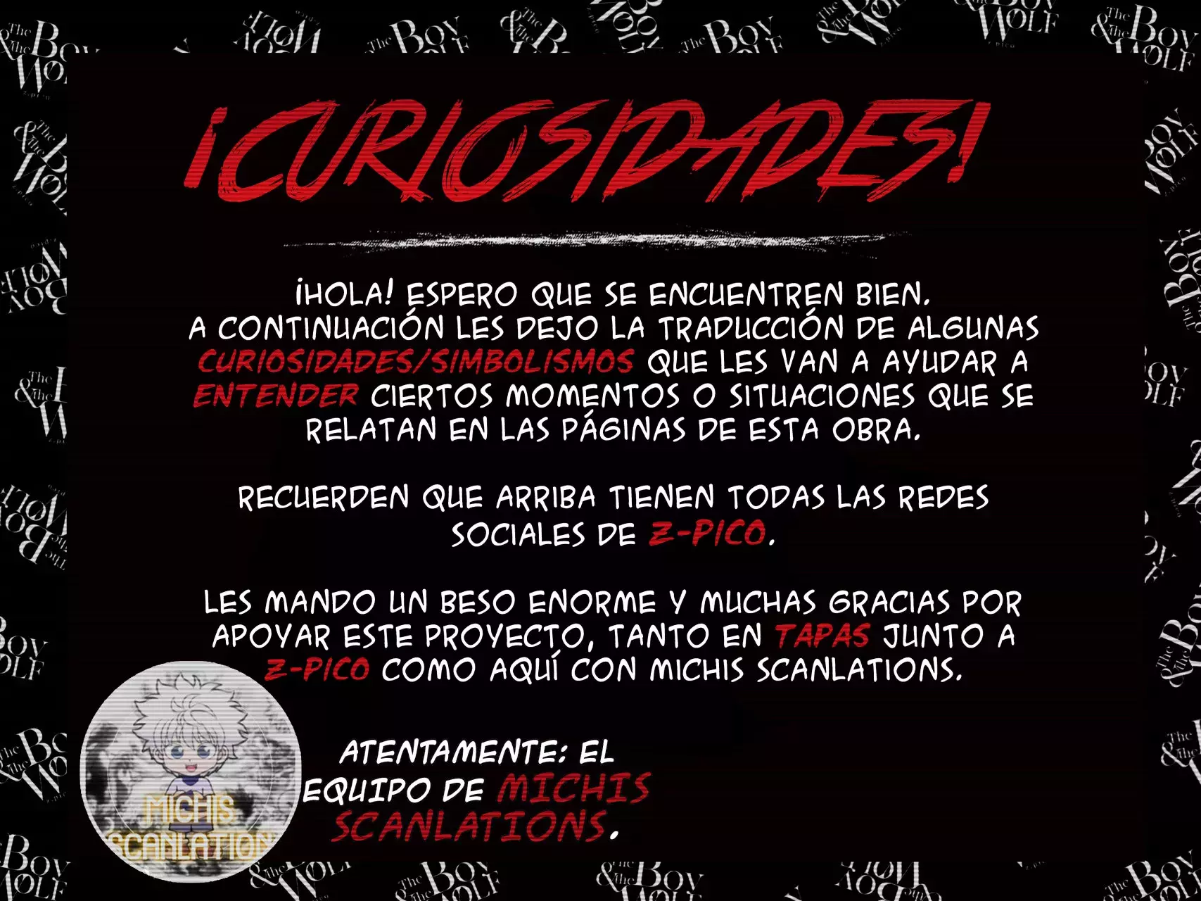 the boy and the wolf Capitulo 9.4 página 12