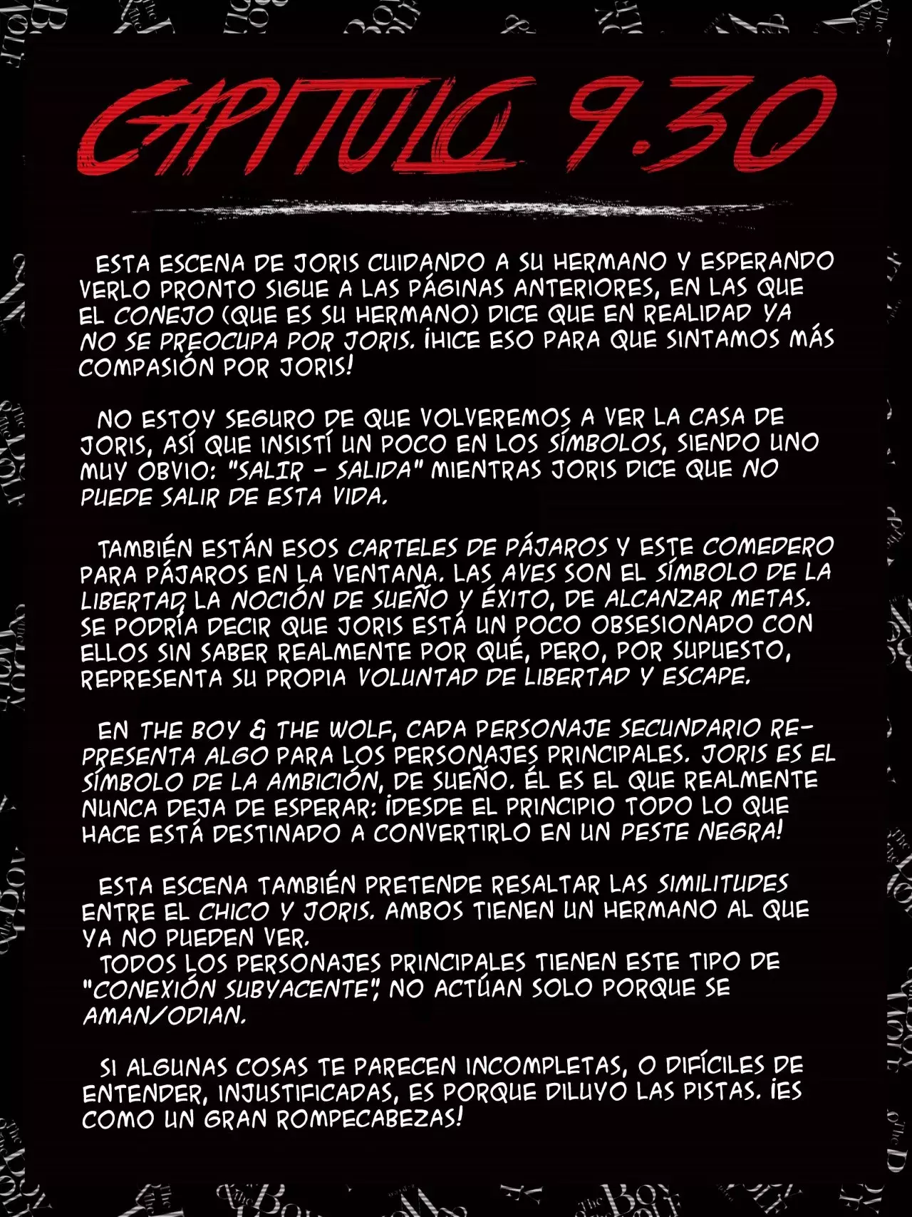 the boy and the wolf Capitulo 9.4 página 14