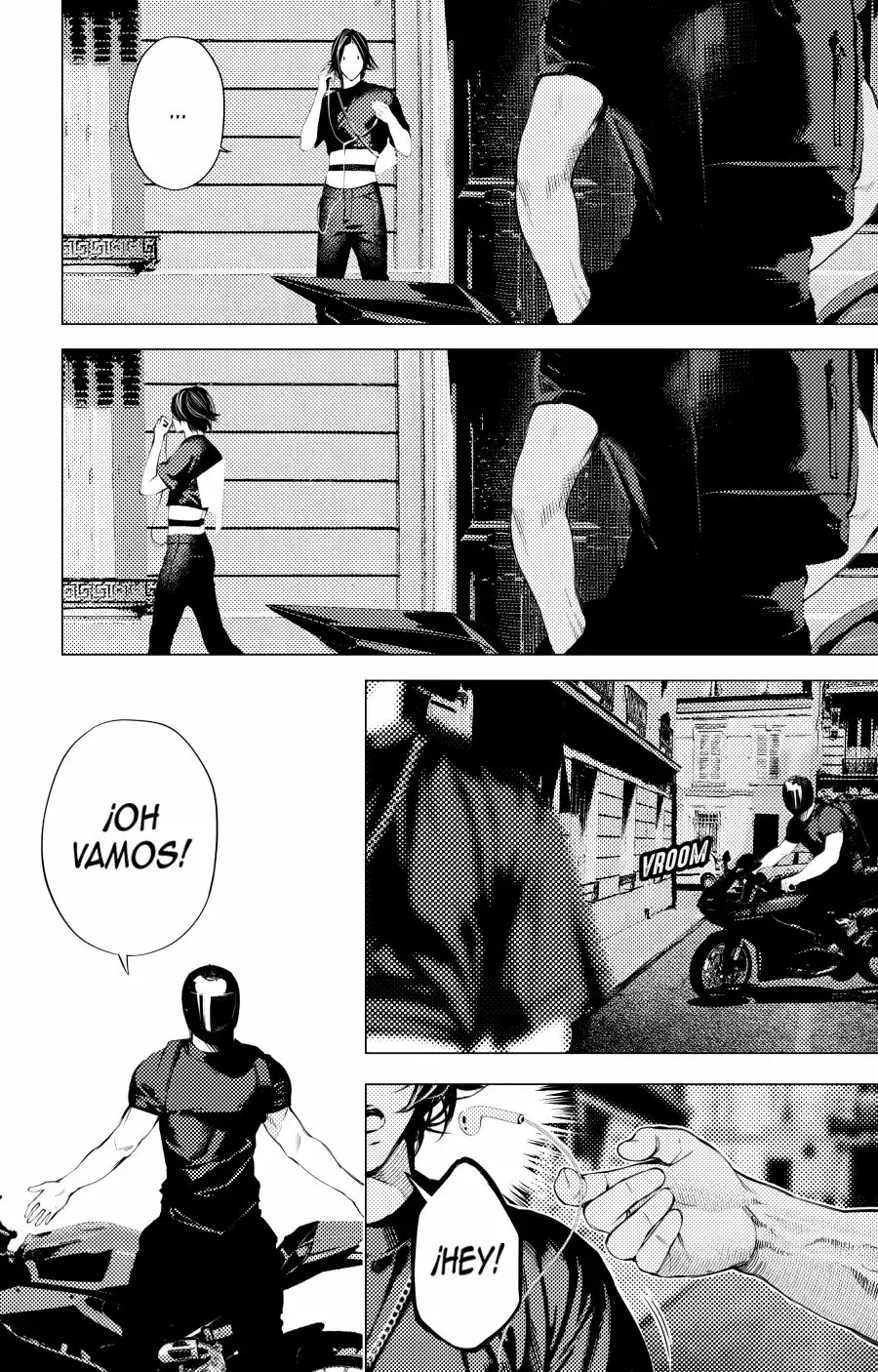 the boy and the wolf Capitulo 9.4 página 4
