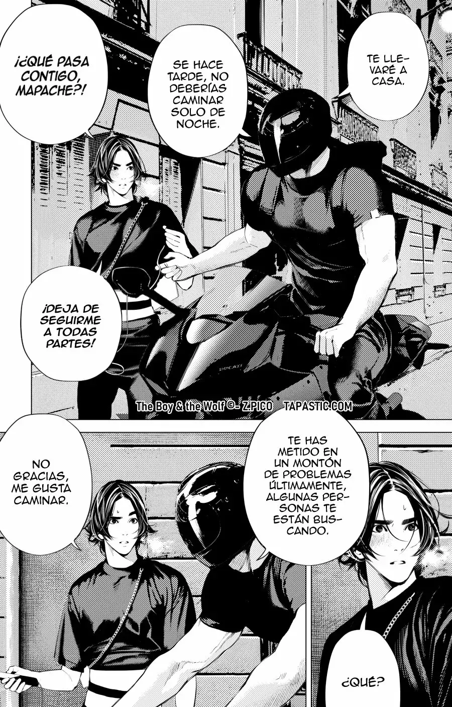 the boy and the wolf Capitulo 9.4 página 5