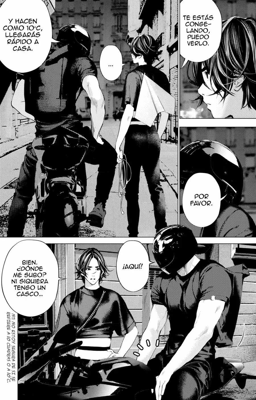 the boy and the wolf Capitulo 9.4 página 6