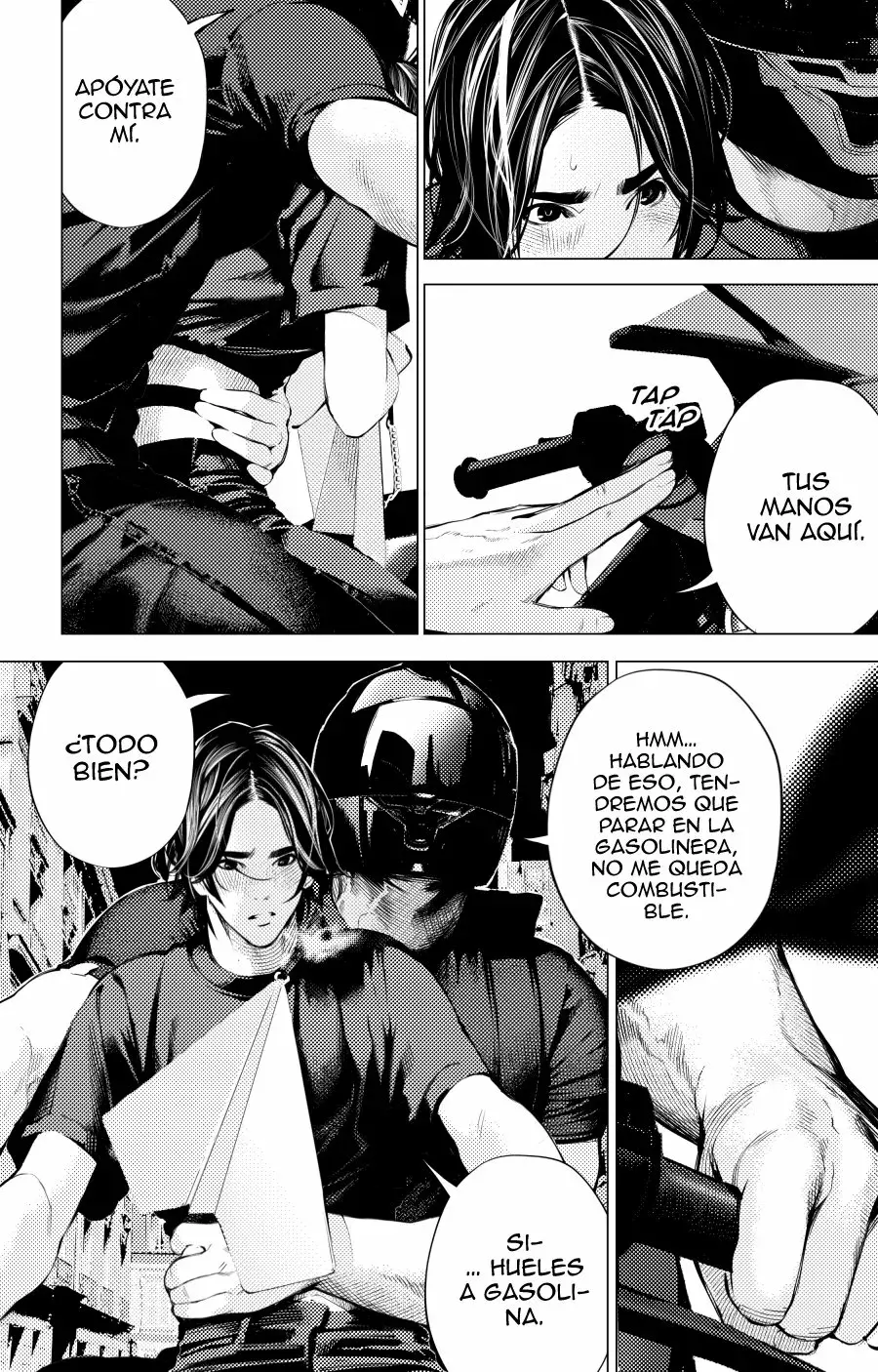 the boy and the wolf Capitulo 9.4 página 8