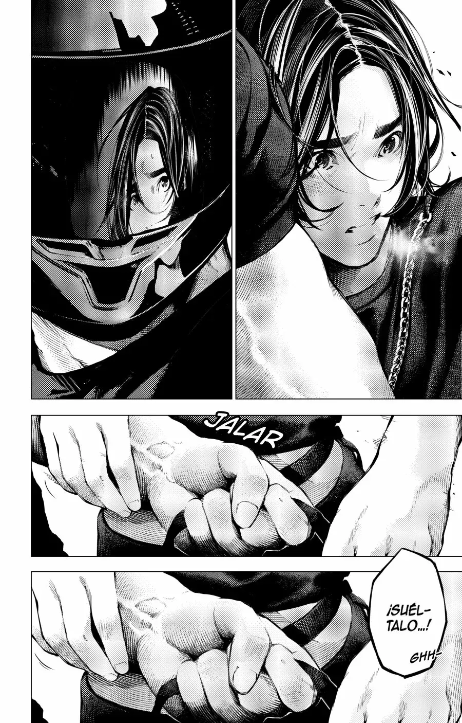 the boy and the wolf Capitulo 9.5 página 10
