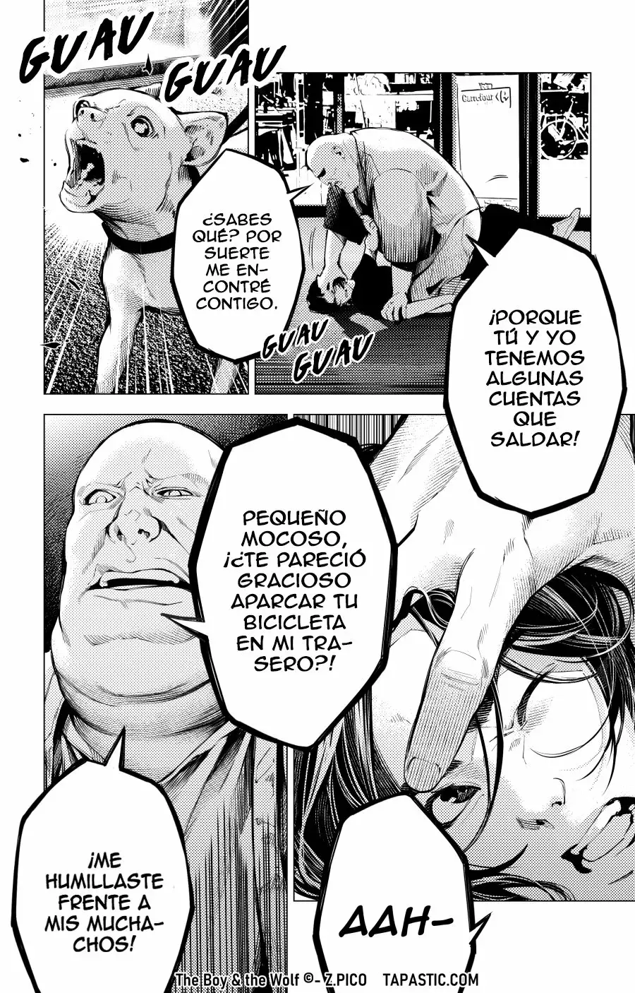the boy and the wolf Capitulo 9.5 página 4