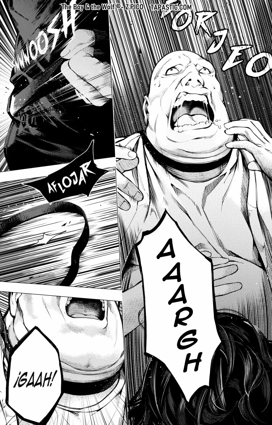 the boy and the wolf Capitulo 9.5 página 5