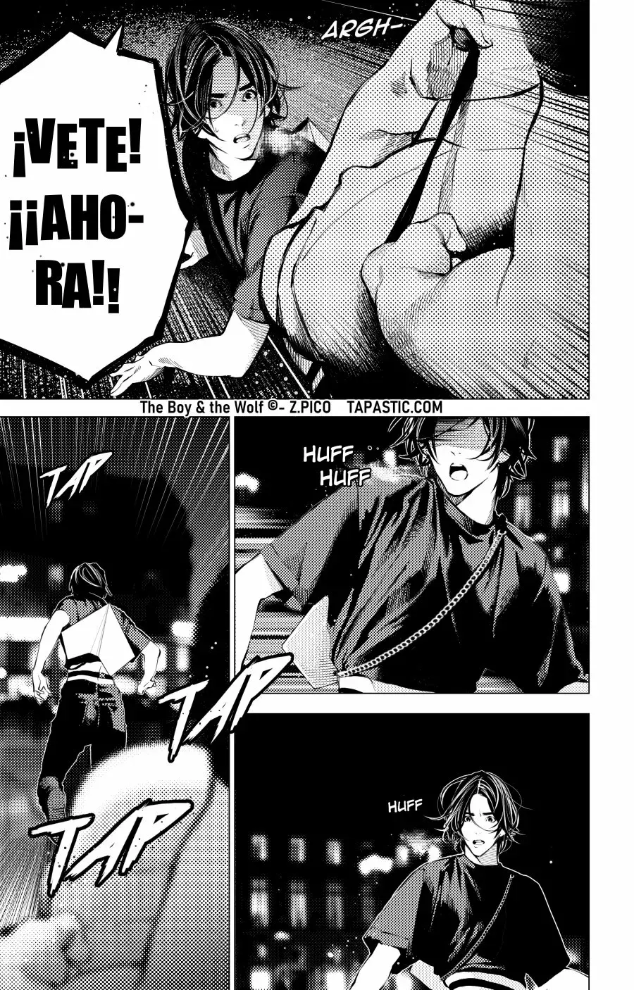 the boy and the wolf Capitulo 9.5 página 7