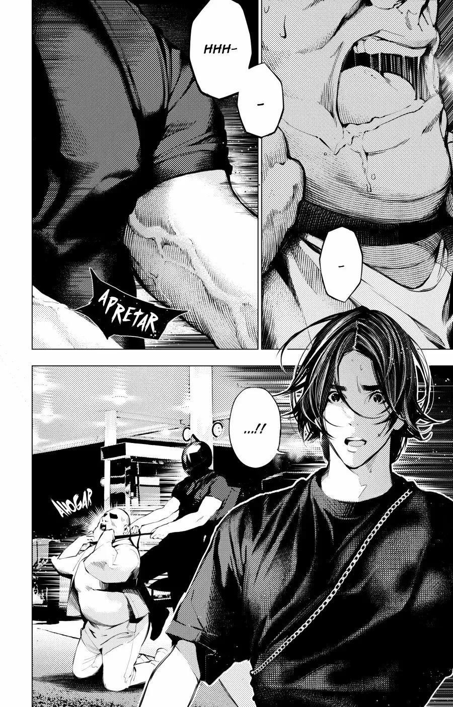 the boy and the wolf Capitulo 9.5 página 8