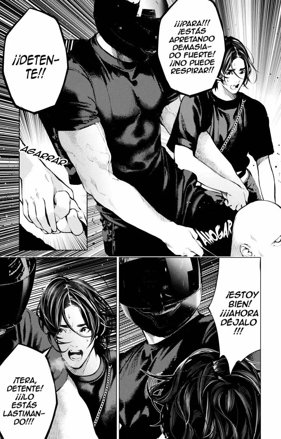 the boy and the wolf Capitulo 9.5 página 9