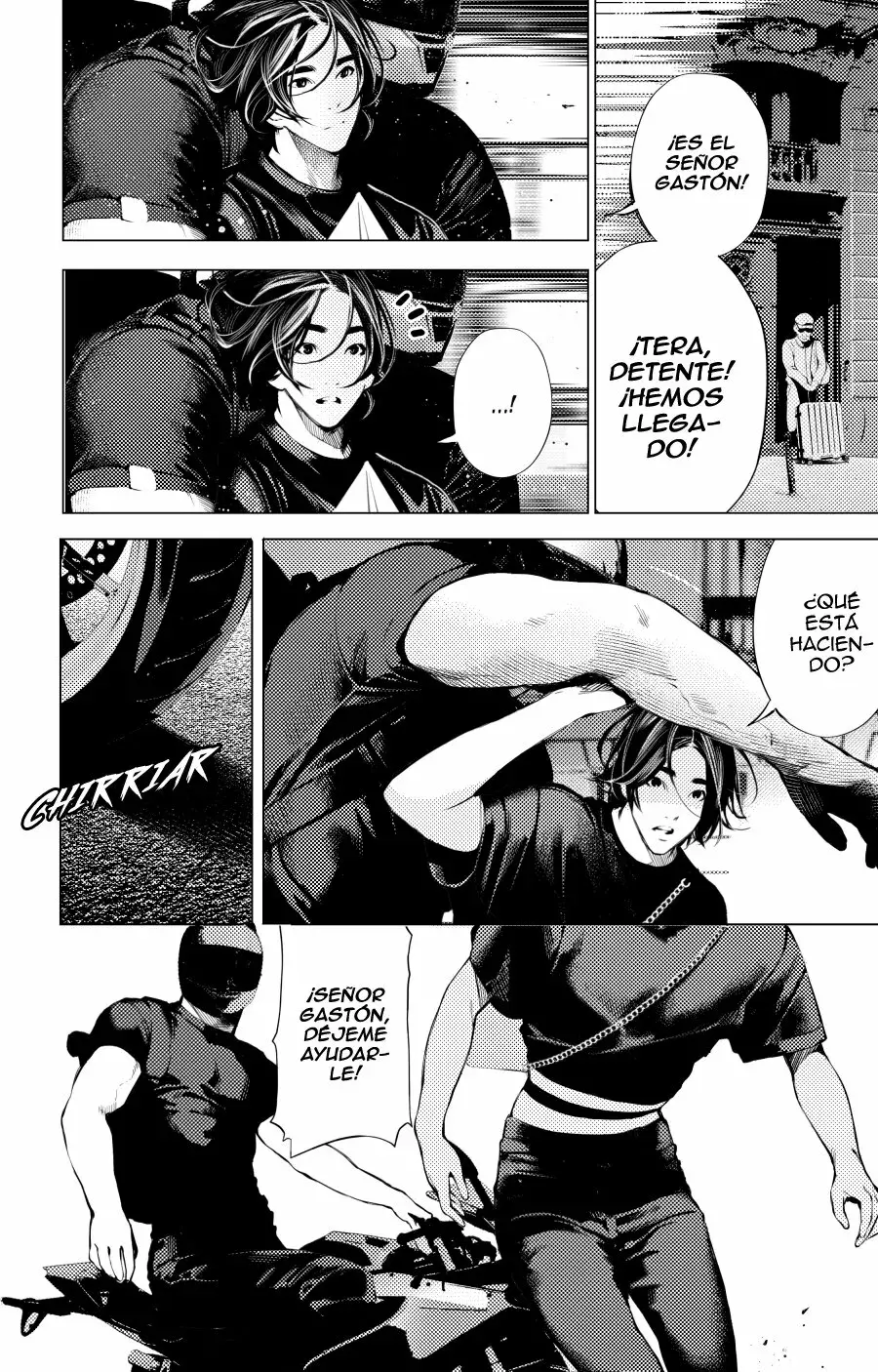 the boy and the wolf Capitulo 9.6 página 11