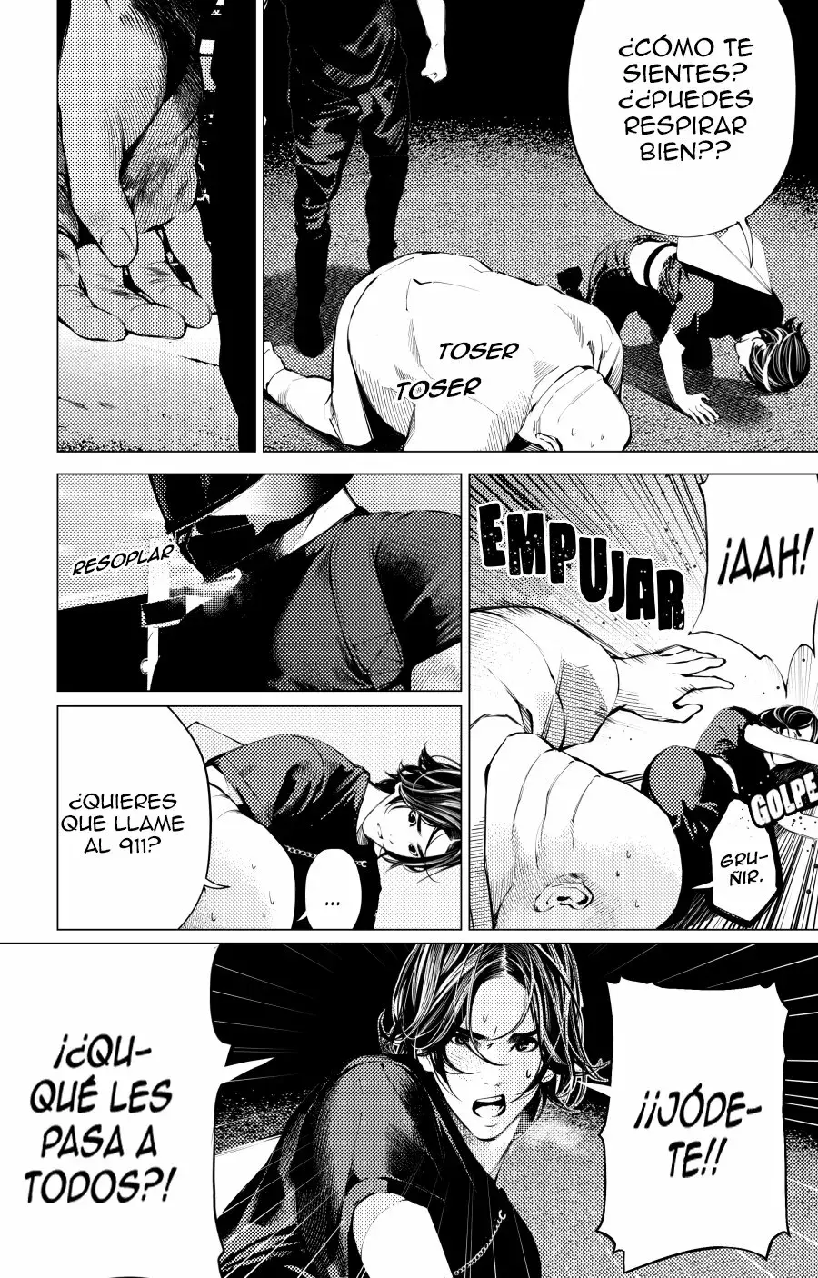 the boy and the wolf Capitulo 9.6 página 5
