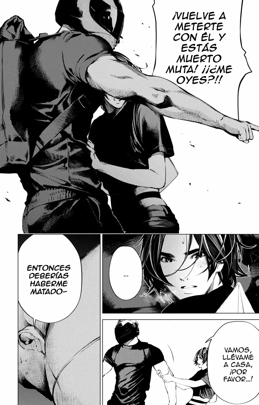 the boy and the wolf Capitulo 9.6 página 7