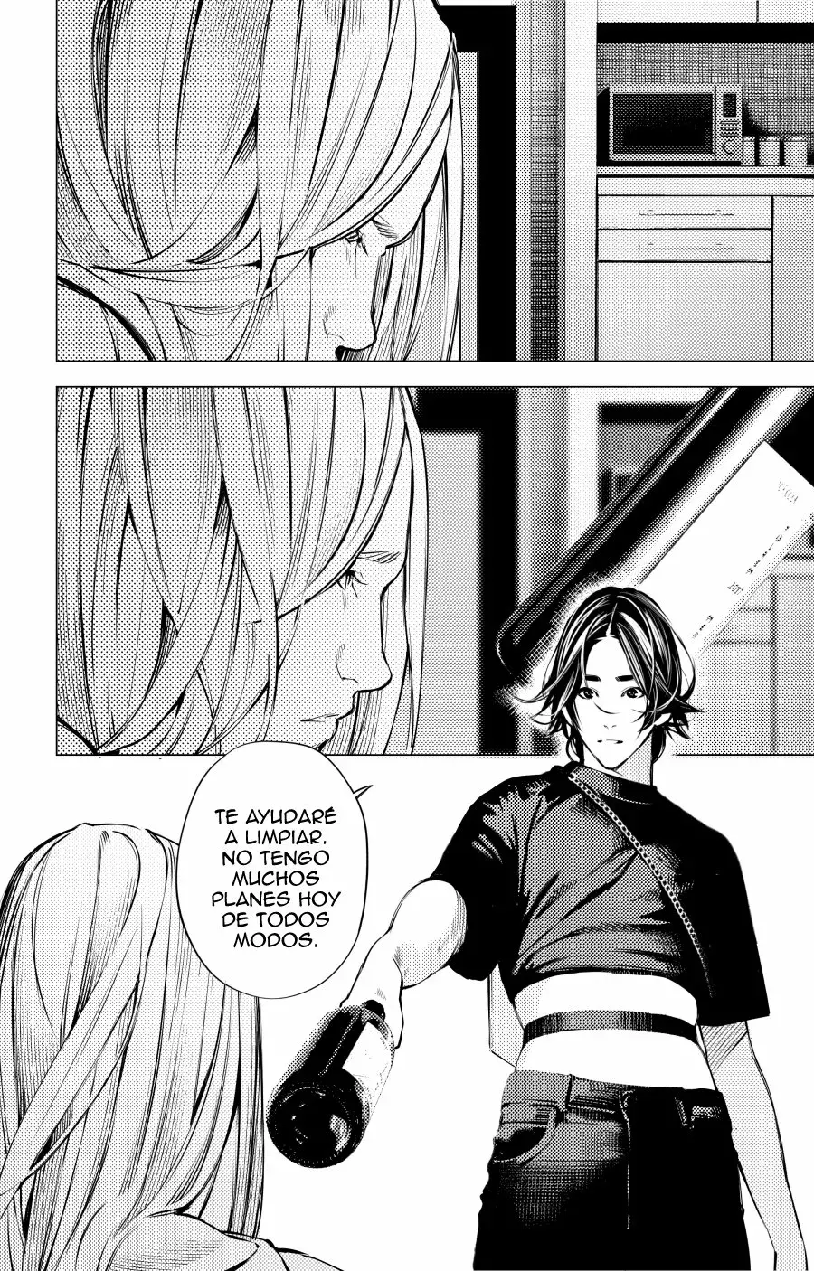 the boy and the wolf Capitulo 9 página 10