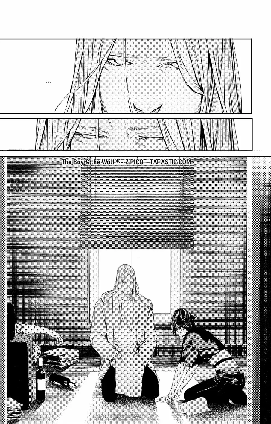the boy and the wolf Capitulo 9 página 11