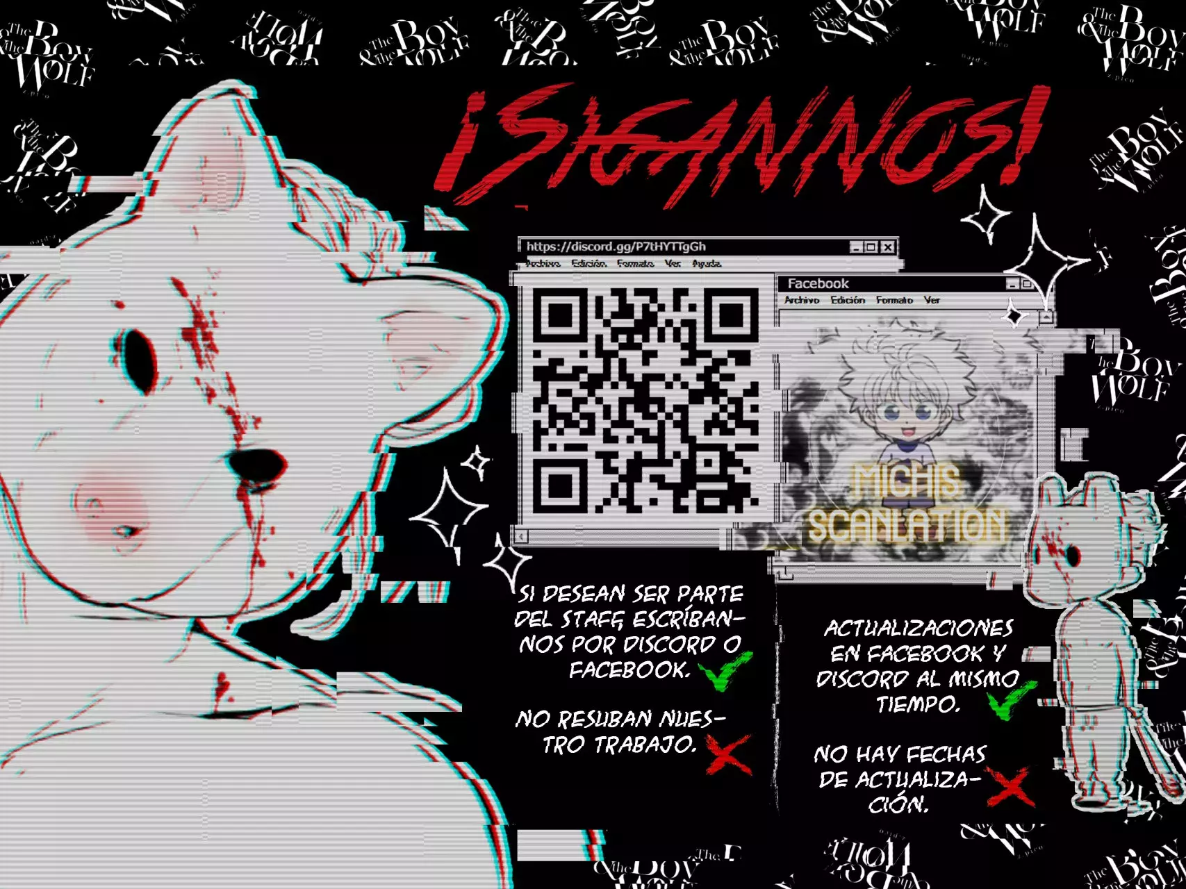 the boy and the wolf Capitulo 9 página 3