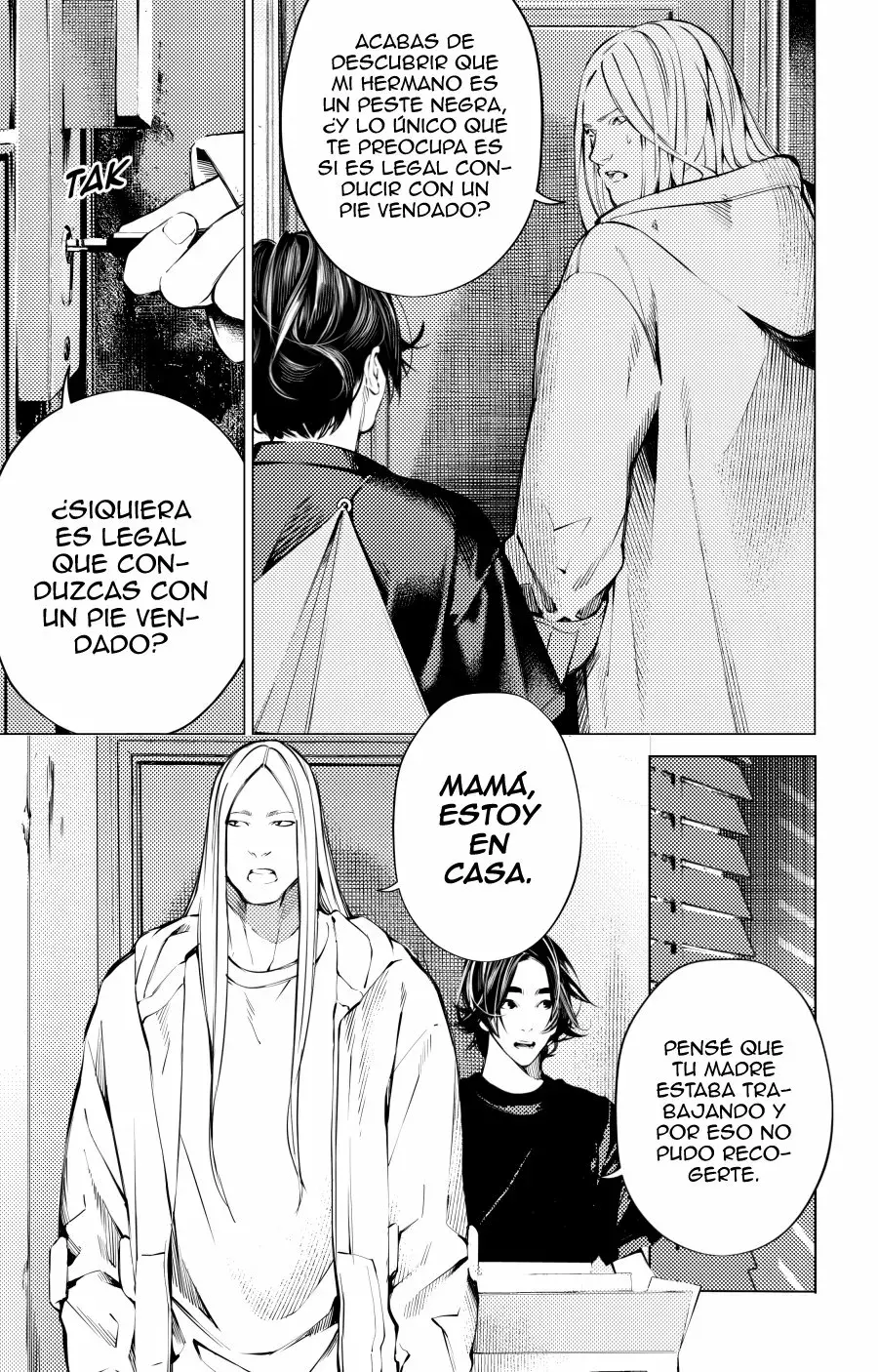 the boy and the wolf Capitulo 9 página 5