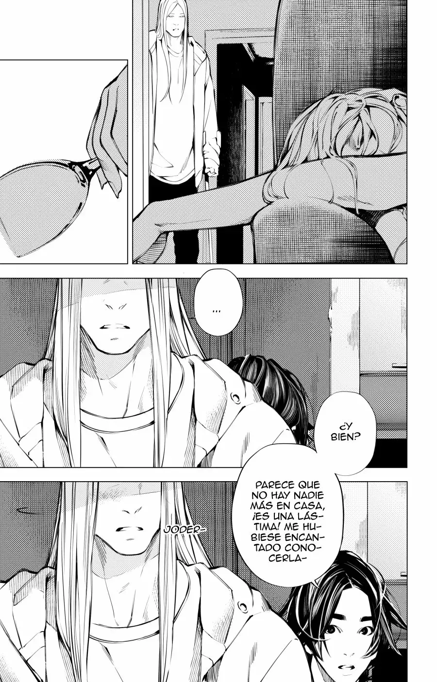 the boy and the wolf Capitulo 9 página 7