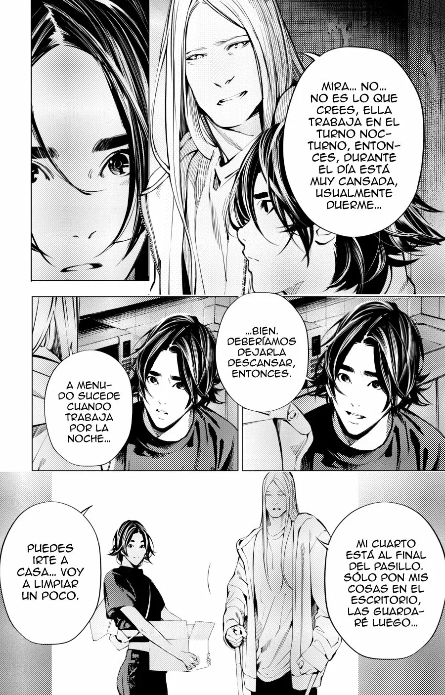 the boy and the wolf Capitulo 9 página 8