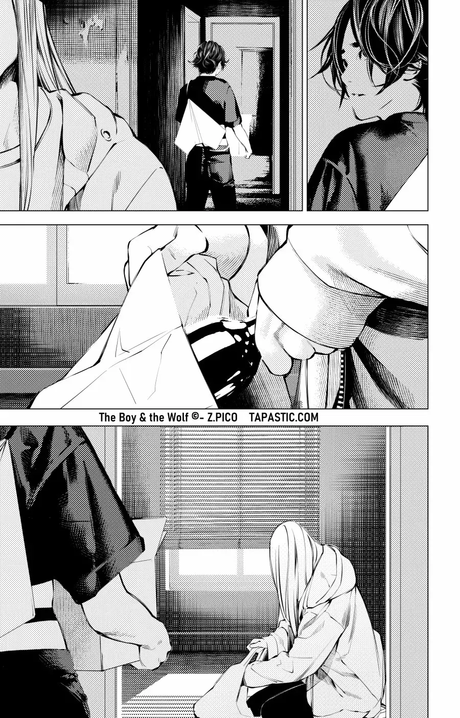the boy and the wolf Capitulo 9 página 9