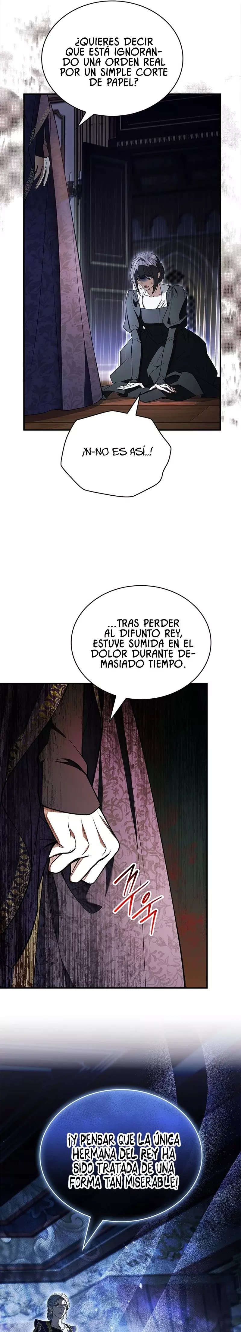 La corona que conquistaré Capitulo 13 página 28