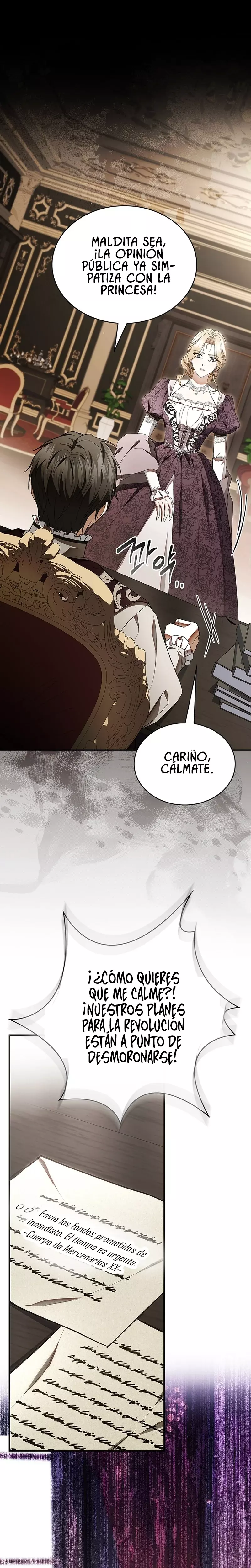 La corona que conquistaré Capitulo 14 página 29