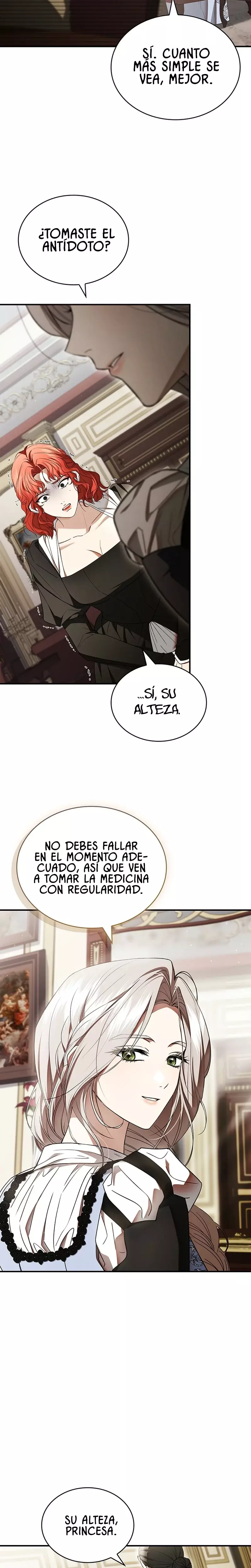La corona que conquistaré Capitulo 14 página 3