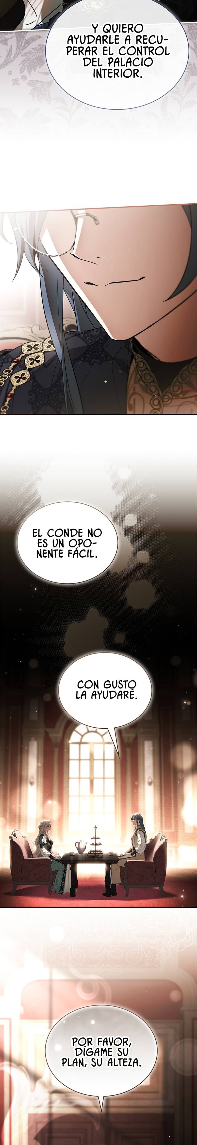 La corona que conquistaré Capitulo 16 página 28