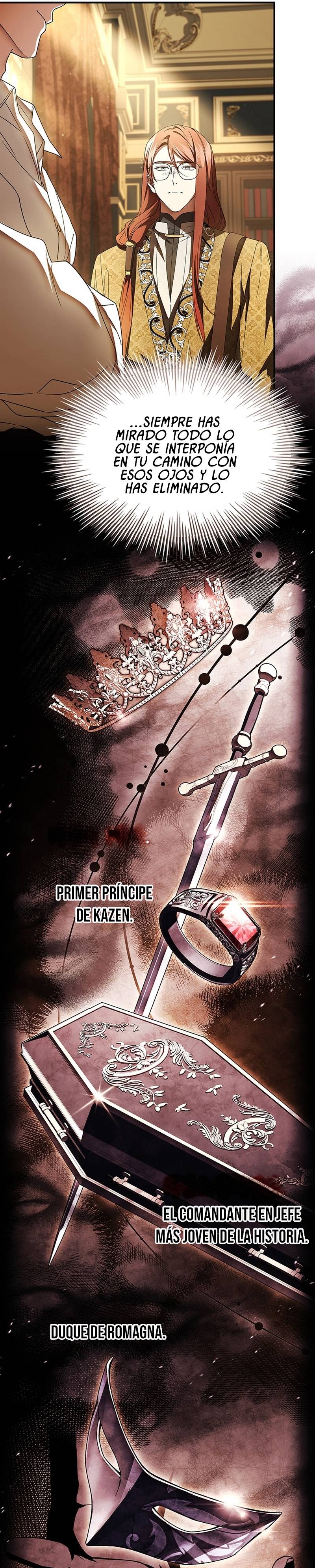 La corona que conquistaré Capitulo 17 página 5