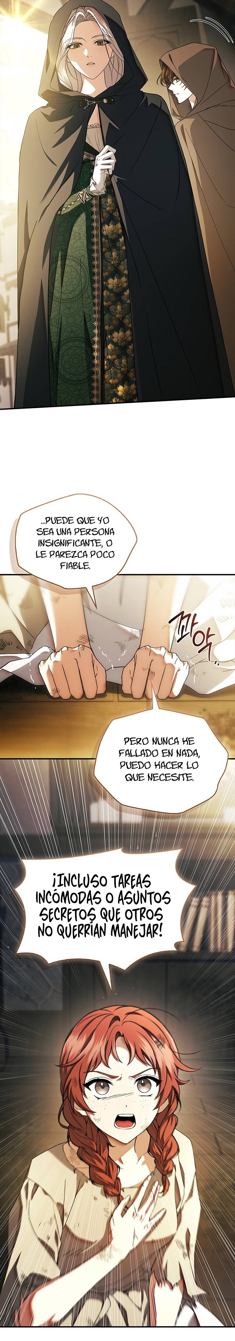 La corona que conquistaré Capitulo 18 página 27