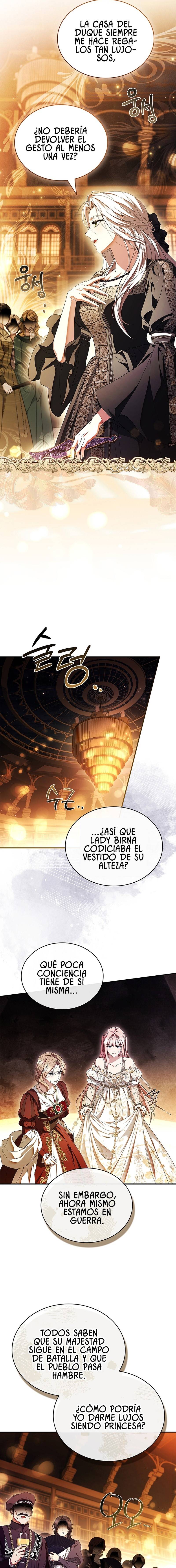 La corona que conquistaré Capitulo 21 página 8