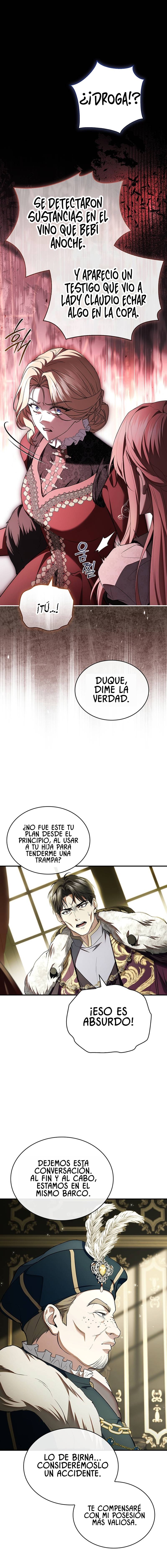 La corona que conquistaré Capitulo 24 página 9