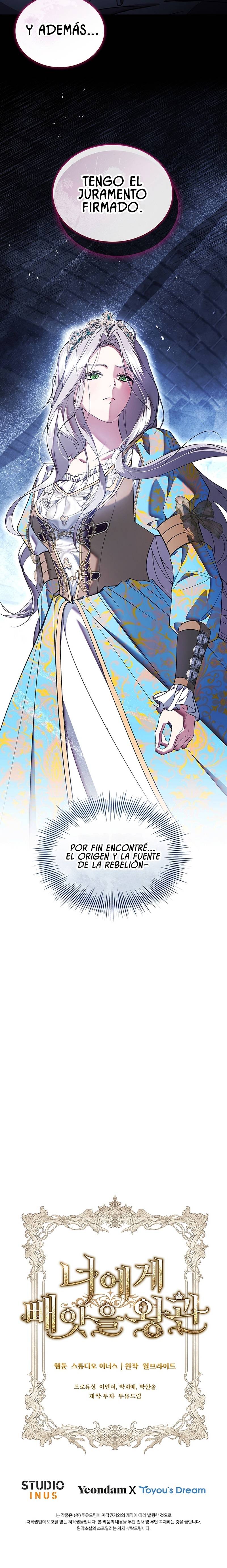 La corona que conquistaré Capitulo 26 página 21