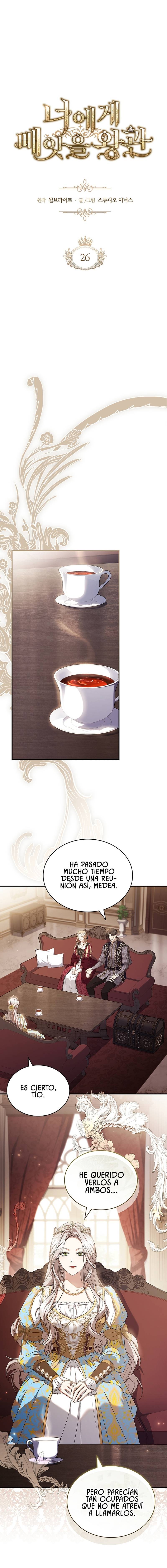La corona que conquistaré Capitulo 26 página 5