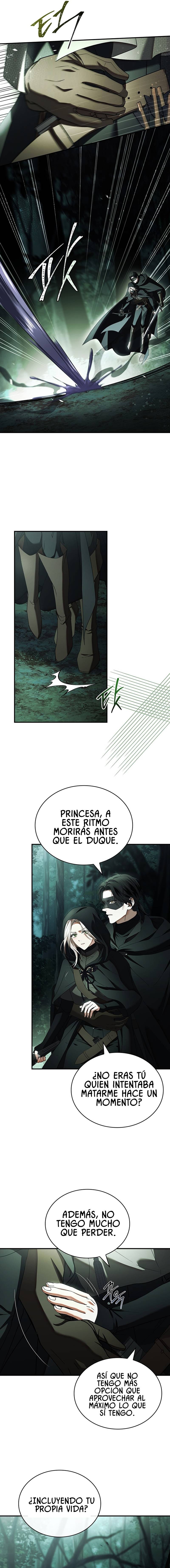 La corona que conquistaré Capitulo 28 página 14