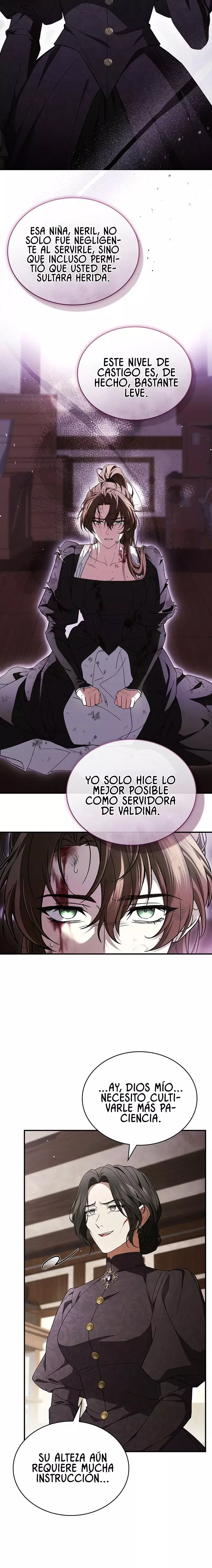 La corona que conquistaré Capitulo 3 página 6